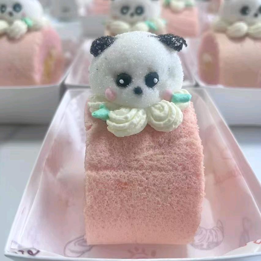 爱做烘焙的小姐姐