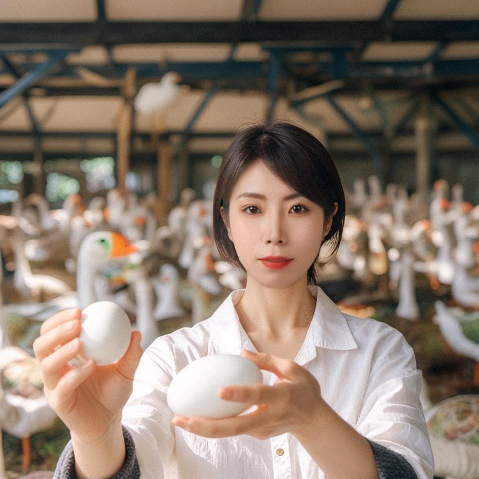 英子话鹅