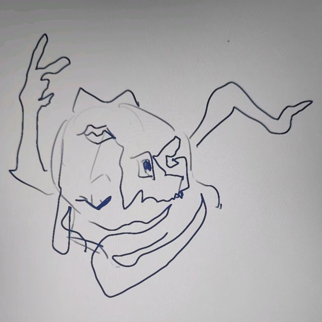 对不起我画画好丑（画不完稿版）
