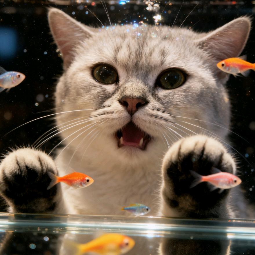 崽崽爱猫条😽