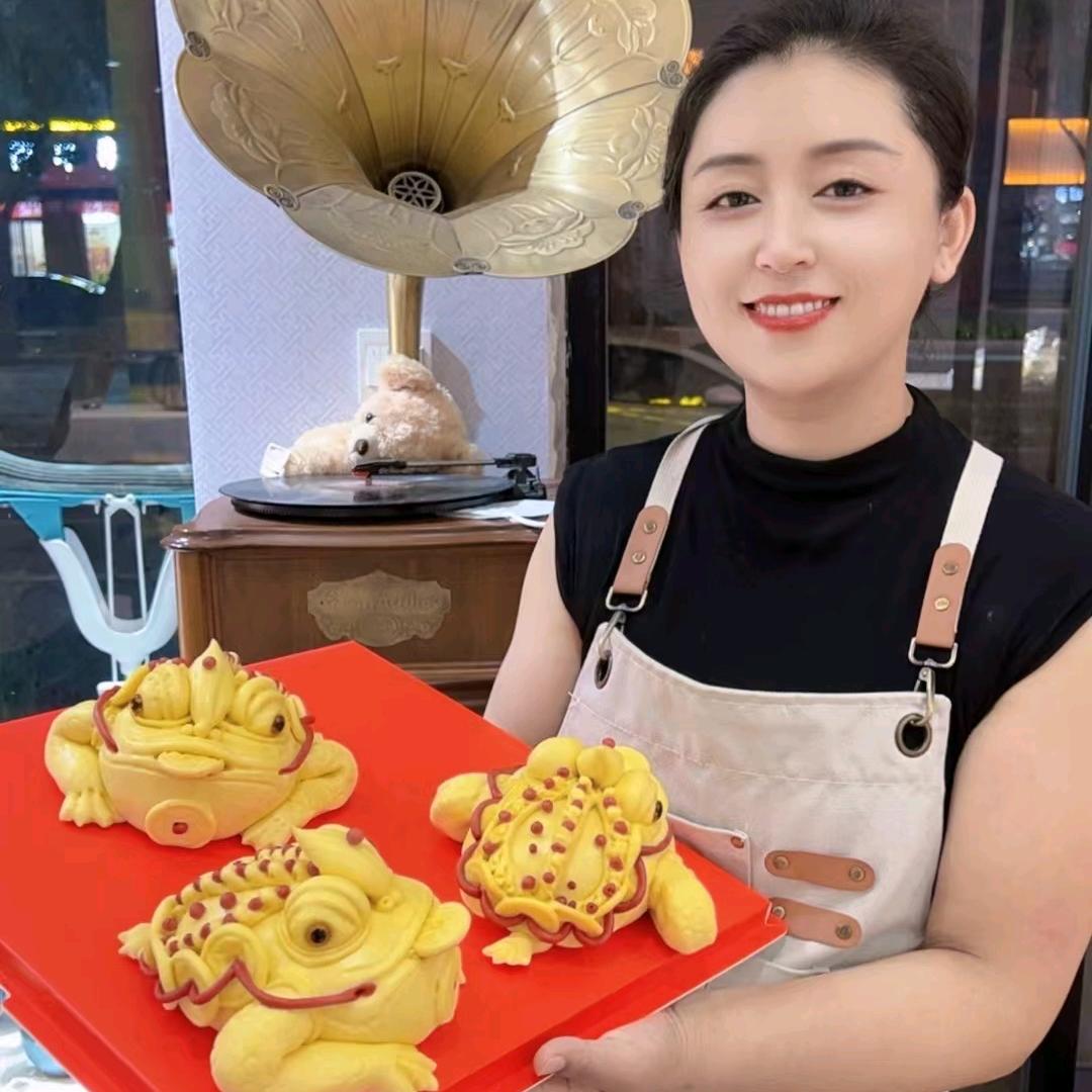 传统花饽饽