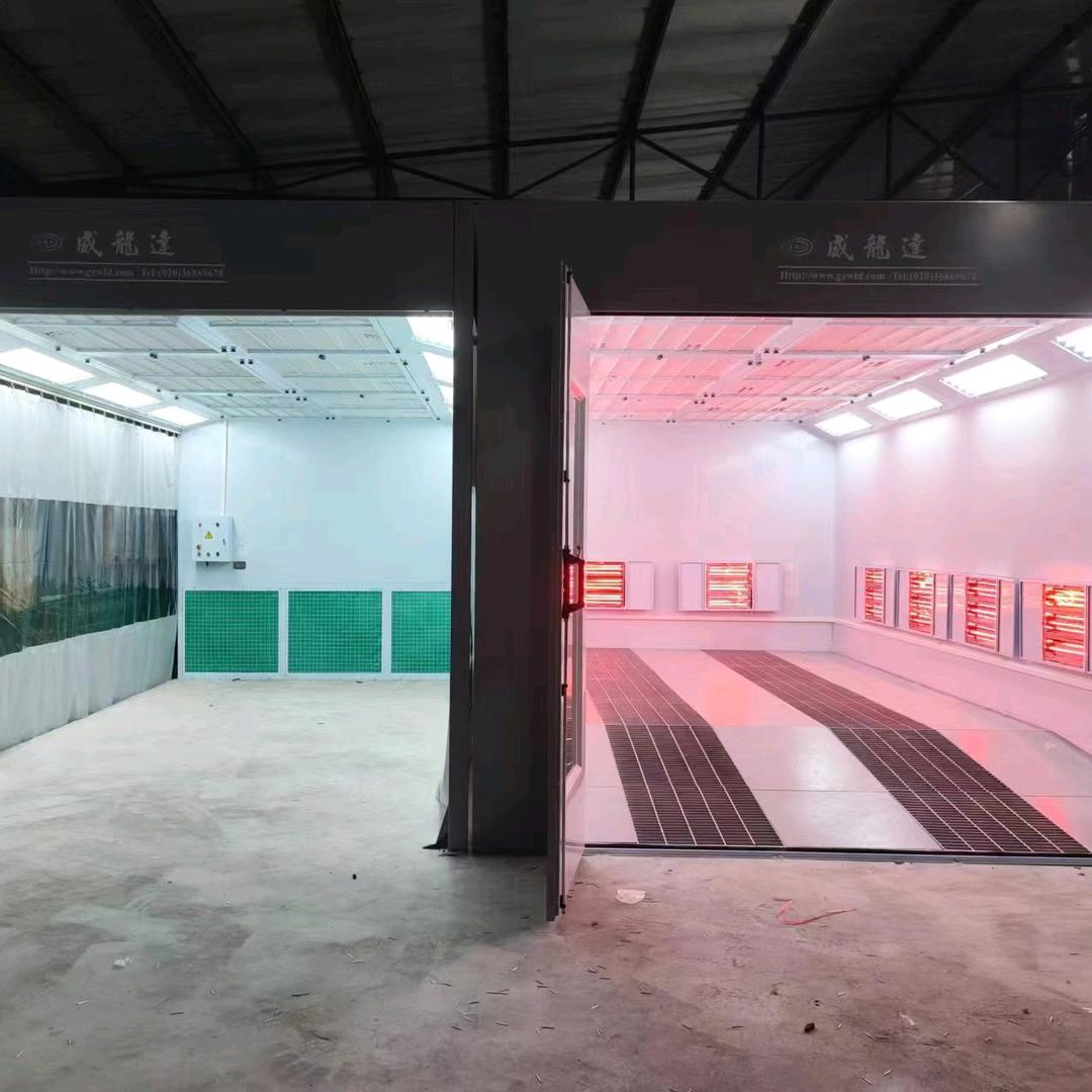 广州威龙达喷烤漆房