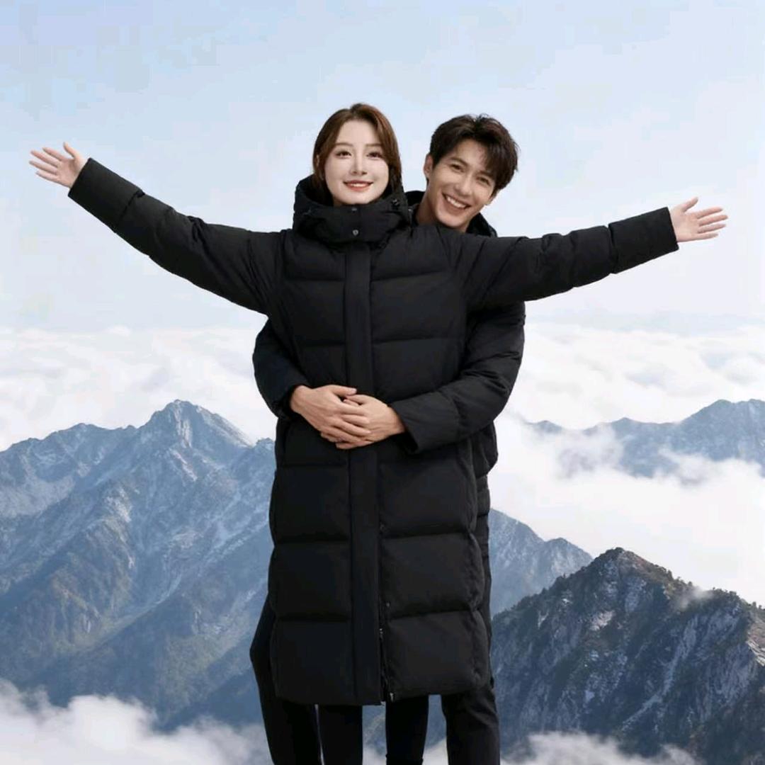 海洋高端极寒羽绒服（真羽绒）