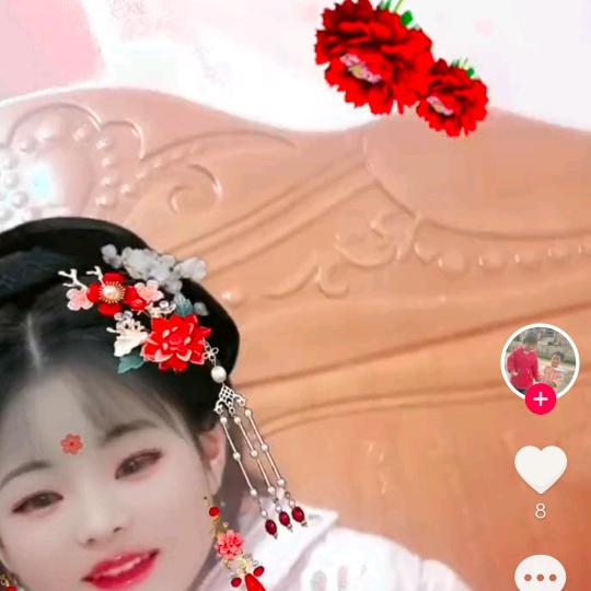 。花开富贵。