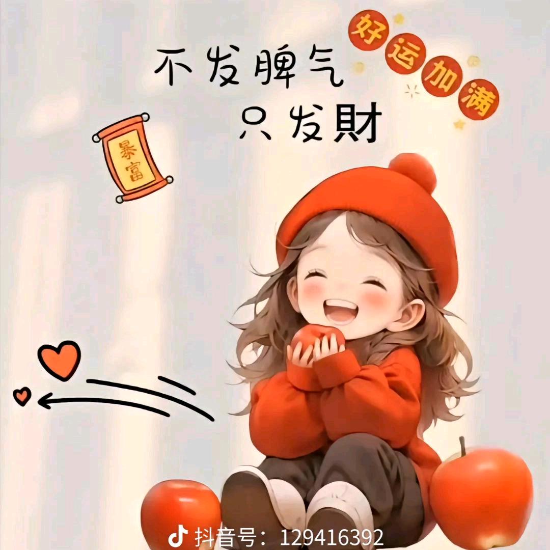 送我好运