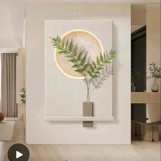 风雅装饰画 软装设计搭配