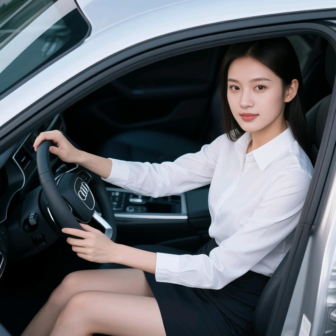 颖儿看车