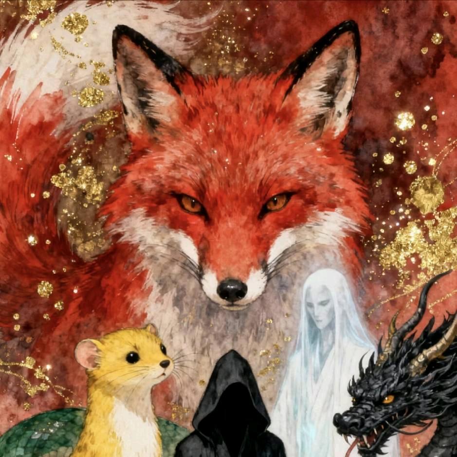 老舅🐉🦊