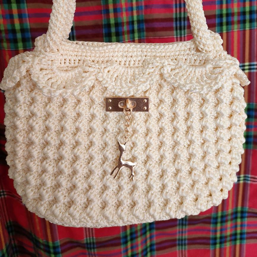 手工毛线鞋《莫》