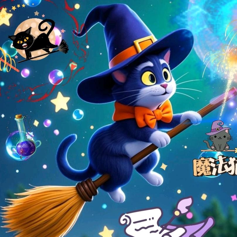 魔法猫（互赞互关）