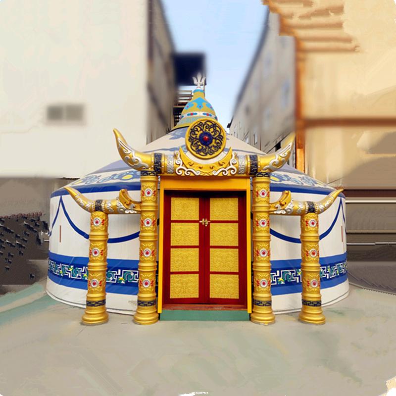 河南仙源蒙古包厂家