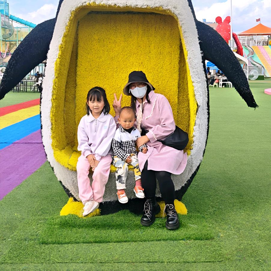 娜娜妈带娃成长记