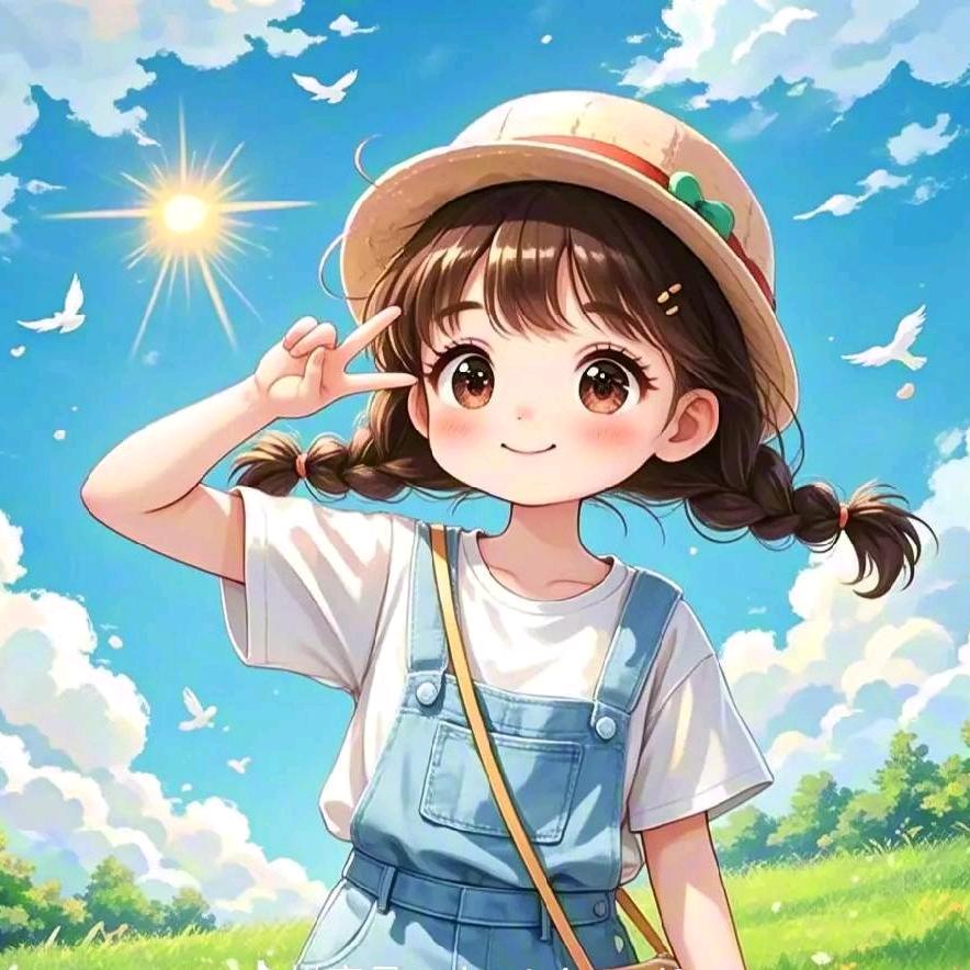 🍃 做个可爱的姑娘不烦世事满心欢喜