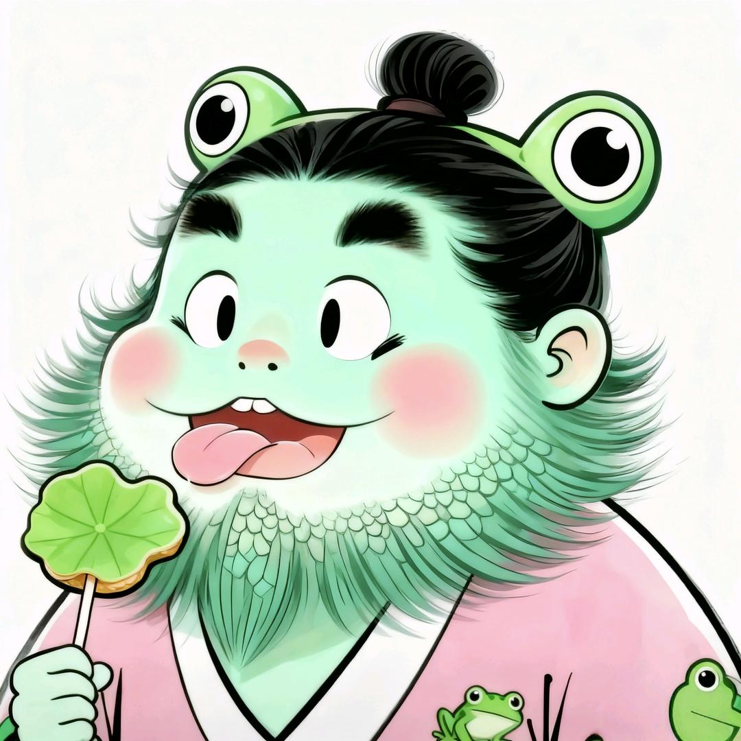 垂直蛙🐸