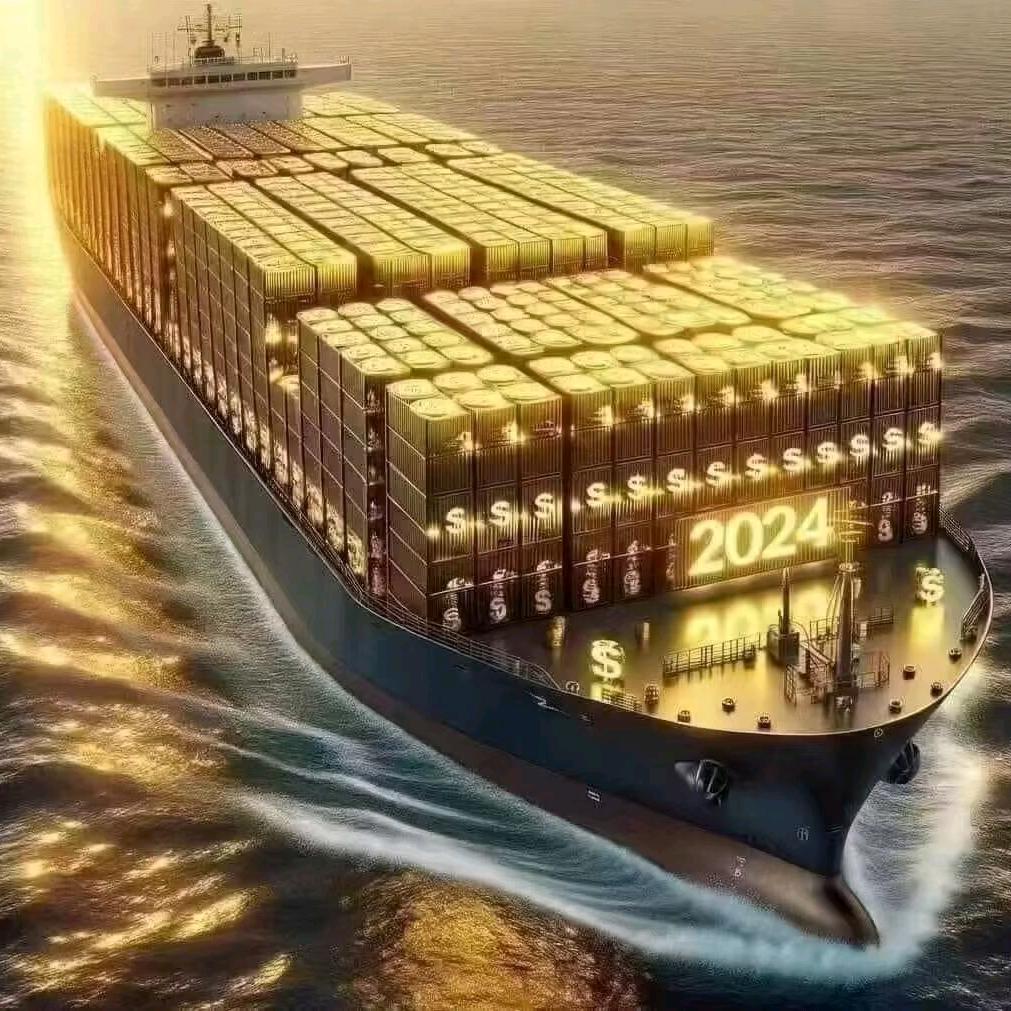 鸿福达非洲海运整柜一级庄