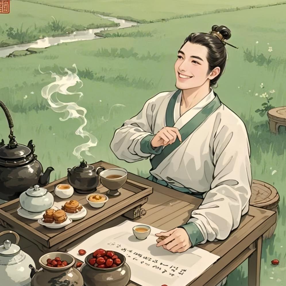 食曰养生记