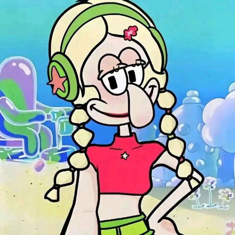 超酷的章鱼辣妹