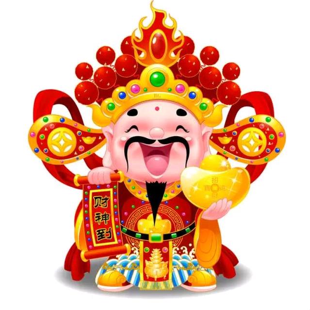 龙港地产•财神爷