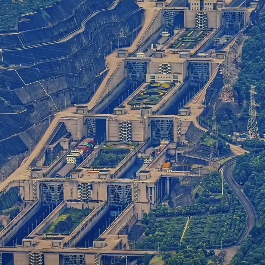 宜昌两坝一峡旅游