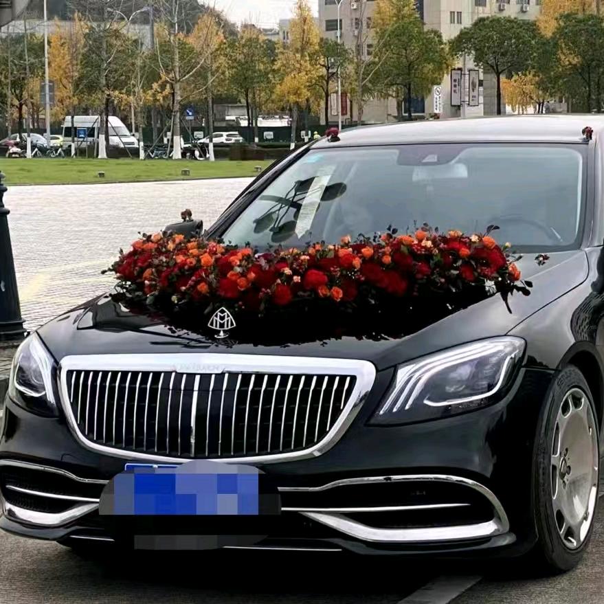 周口子豪高端婚庆车队长