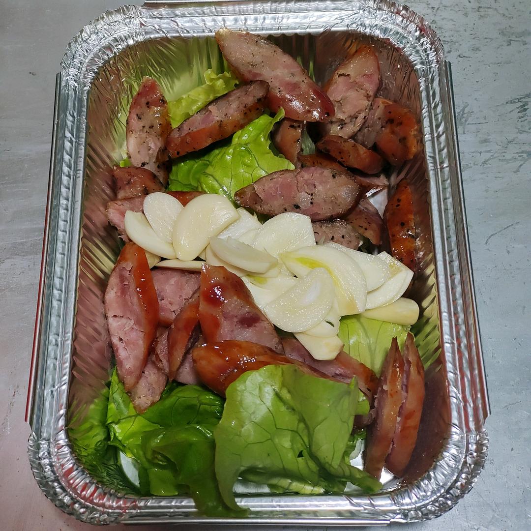 大眼睛鲜肉烤肠