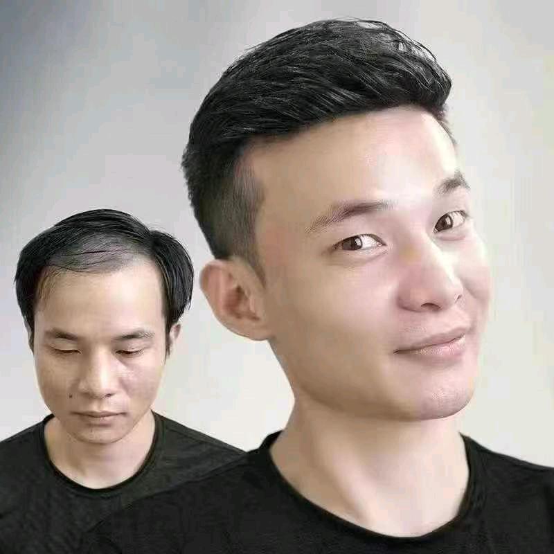濮阳丝享家假发定制@董先生