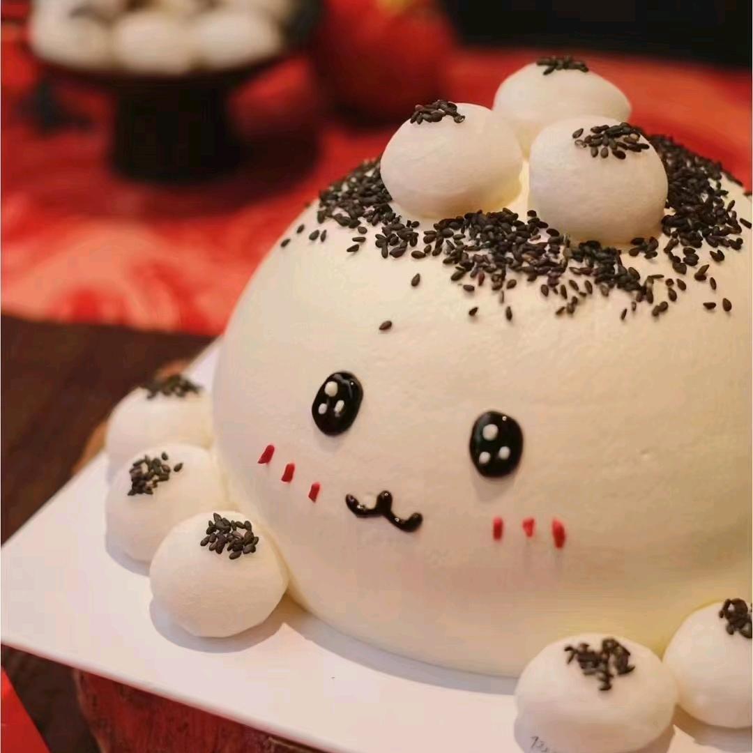 小胖妞，念……