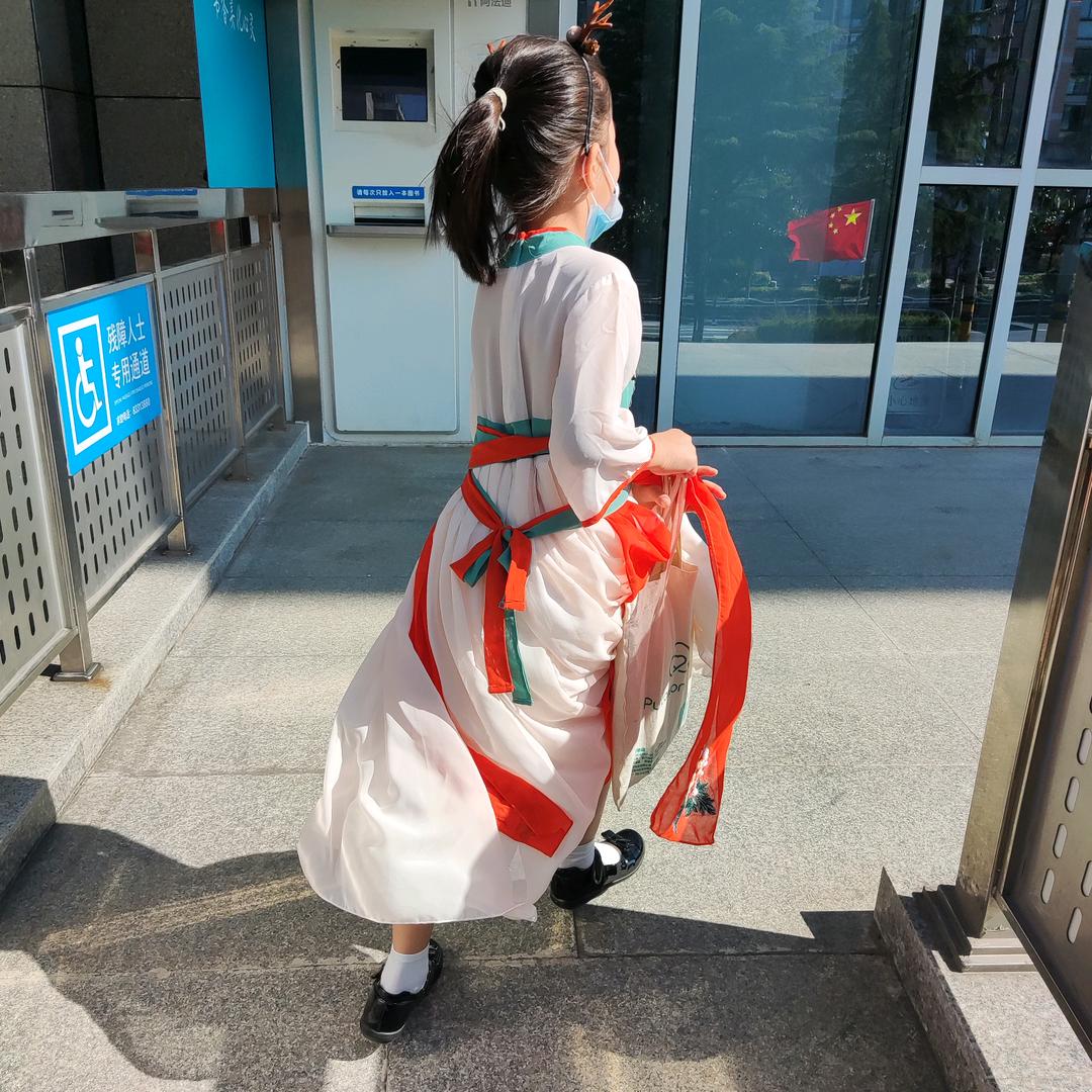 可爱飘