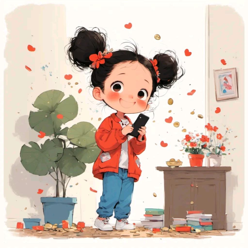 可爱丫头