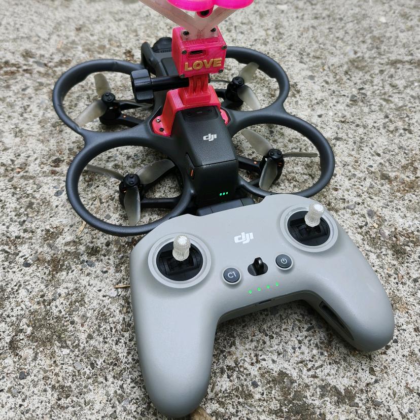 穿越视觉fpv（代组回收穿越机）