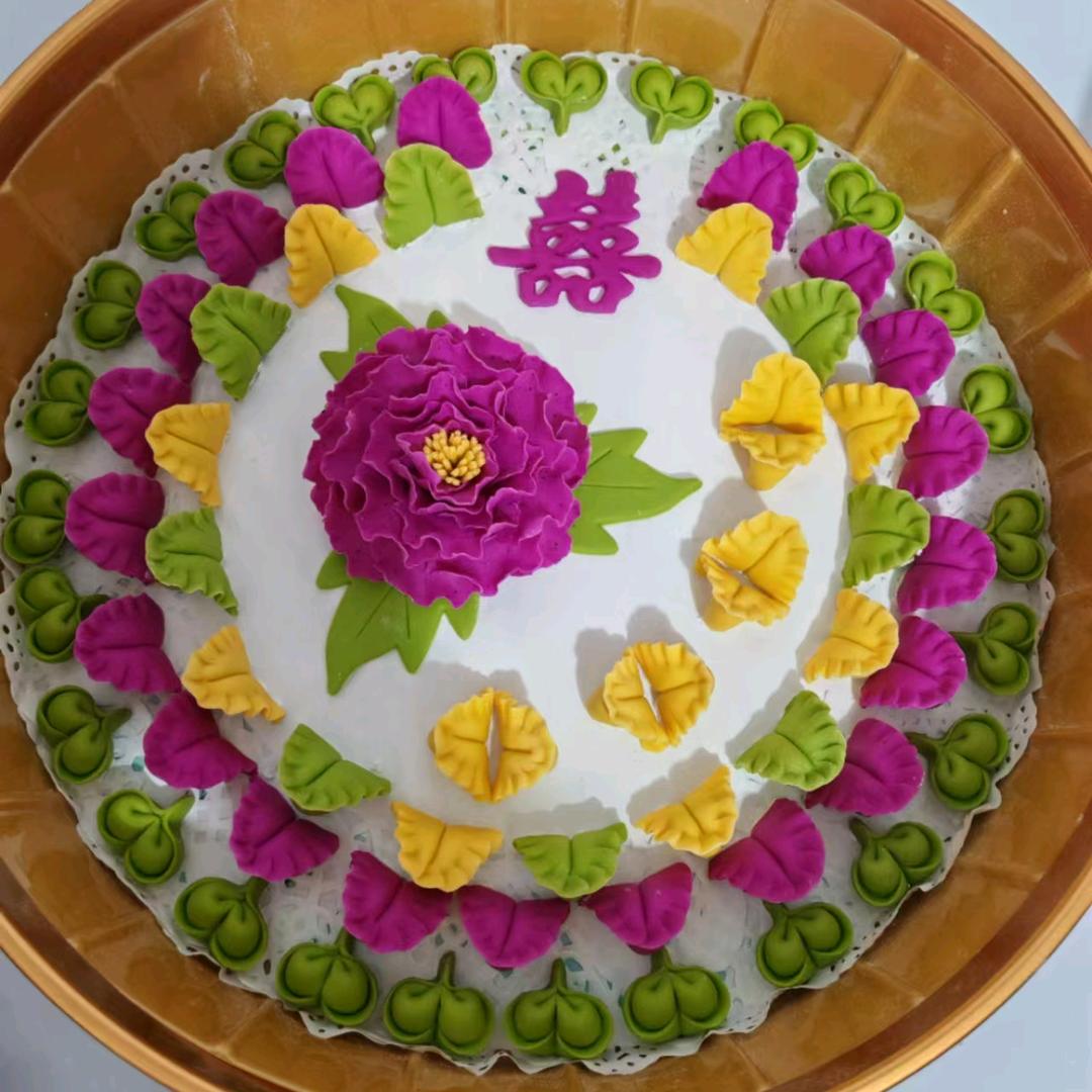 平度霞姐手工水饺