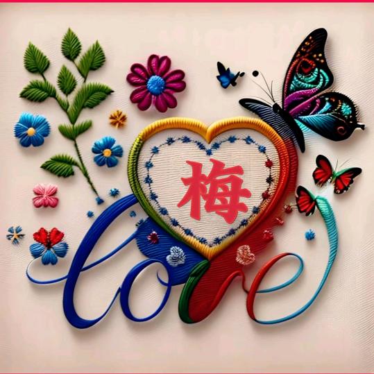 彭梅《花香雪柔》