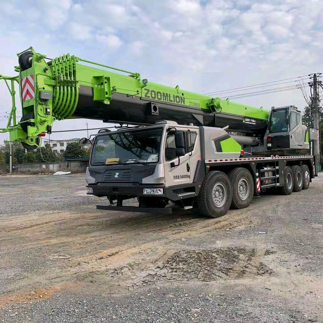 罗定吊车、高空作业车