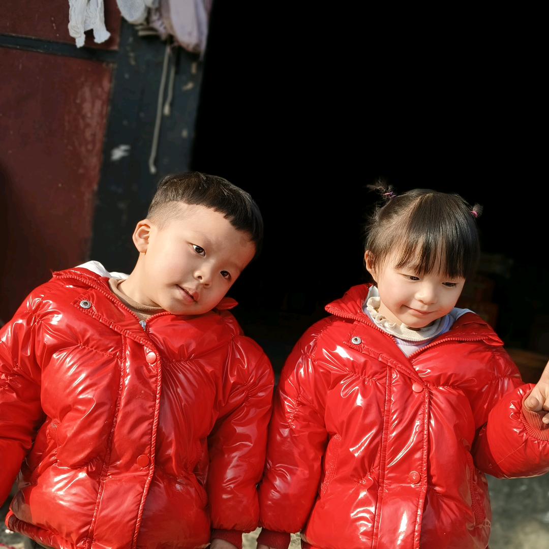 龙凤胎兄妹日常