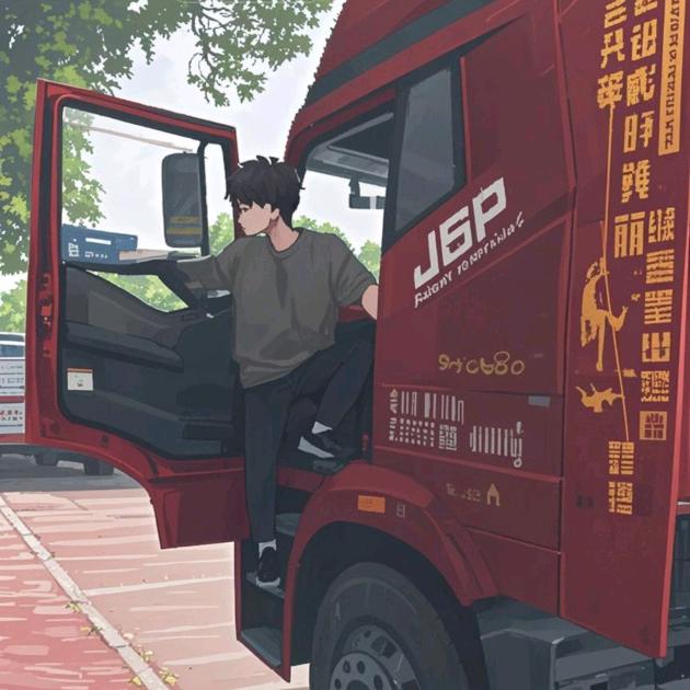 阿伟的卡车日记