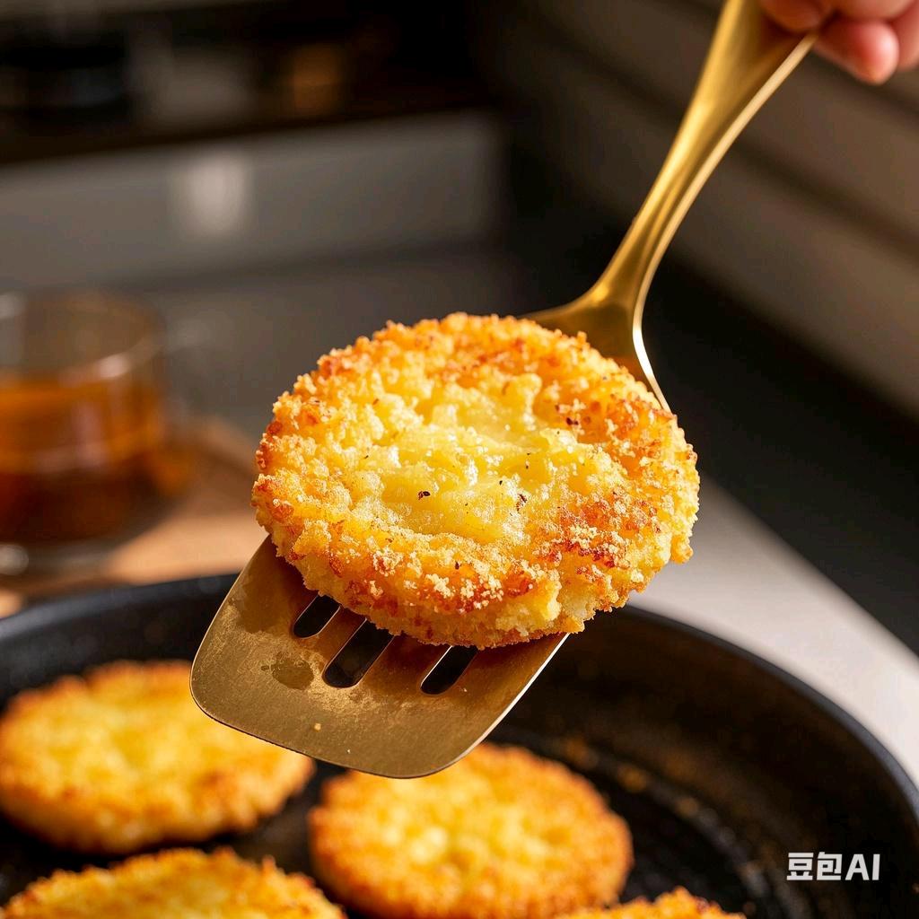 金铲铲上的薯饼