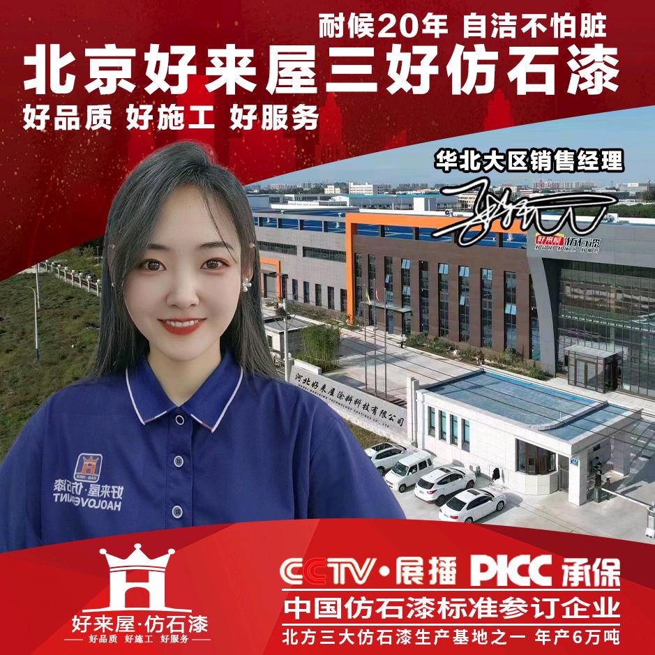 河北好来屋-仿石漆:子娟（招代理）