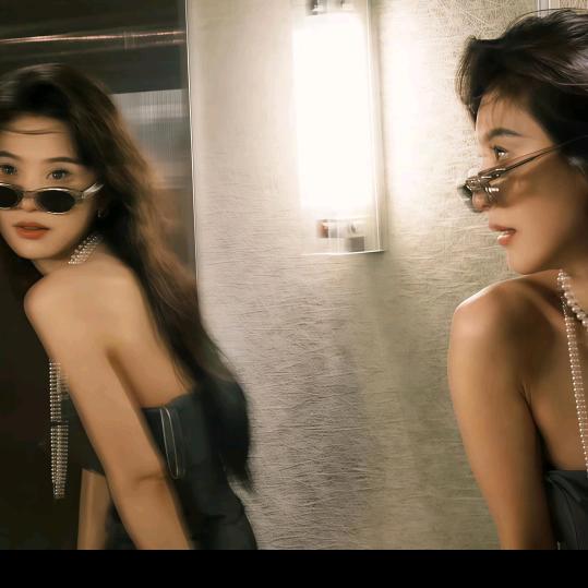 很甜的琪儿