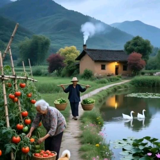 风景如画