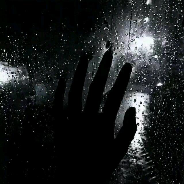 下雨天，