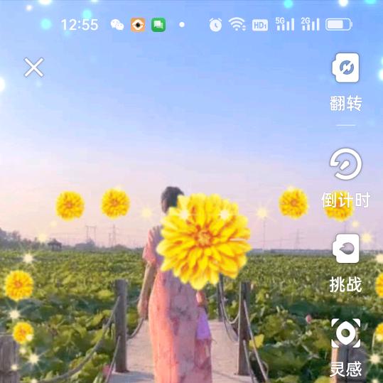 Holding the sun