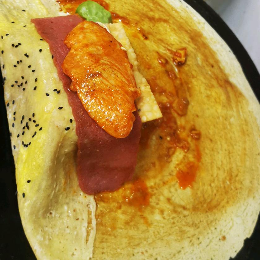 来一套煎饼果子