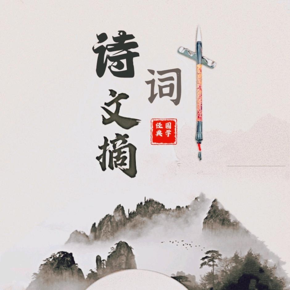 诗词文摘