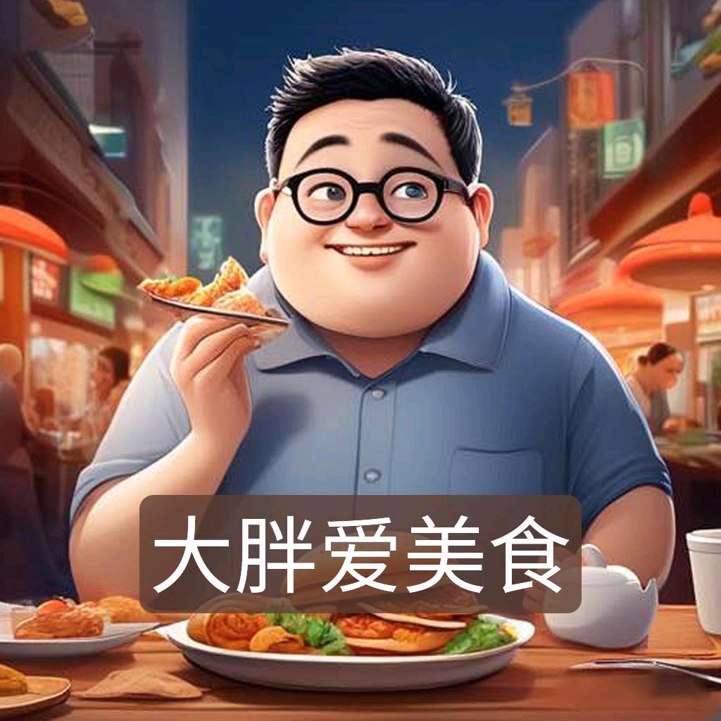 大胖爱美食