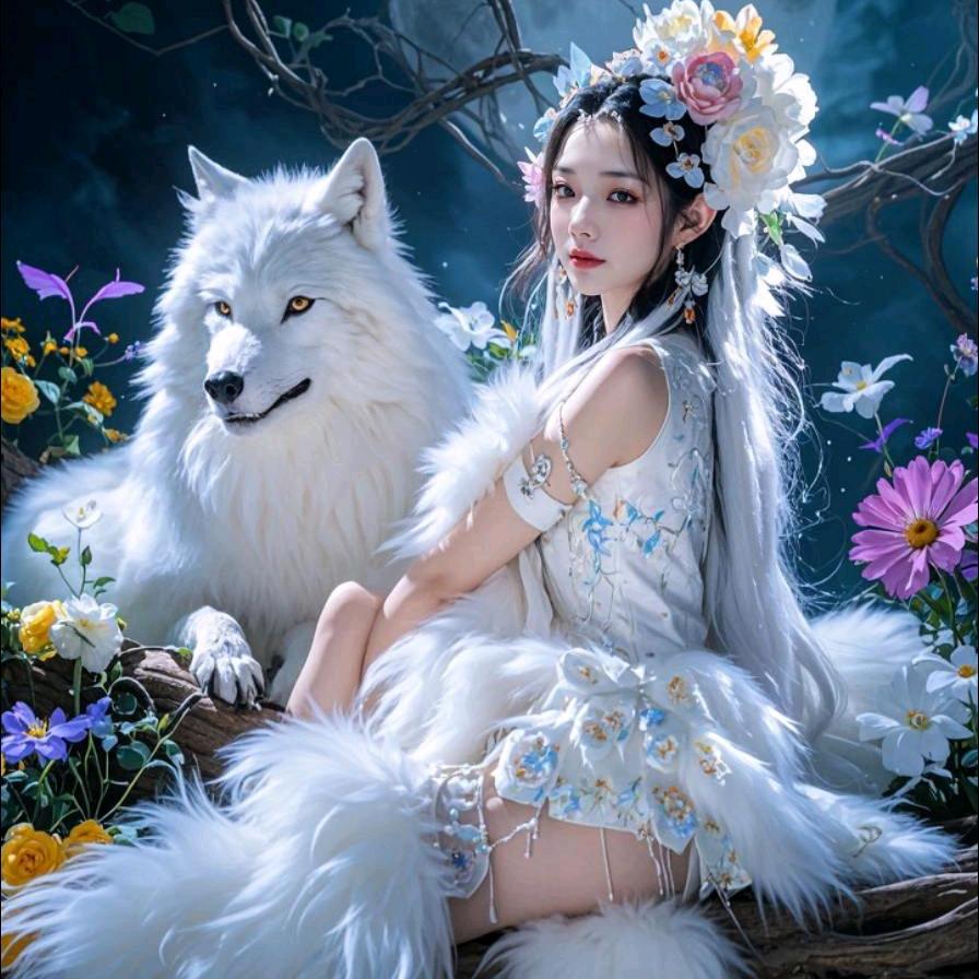 青丘、女皇