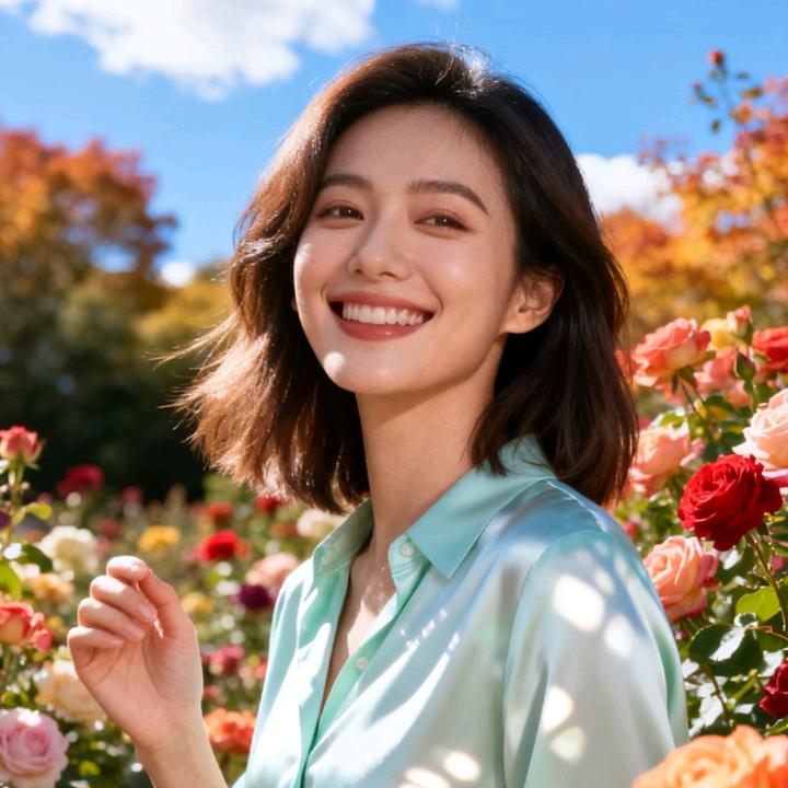 幸福的蓝墩墩