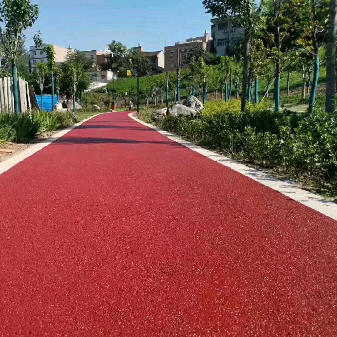 透水混凝土￥ 沥青改色专业施工队