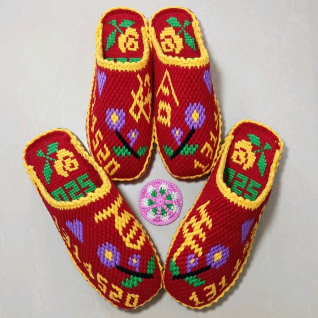 李艳手工钩织