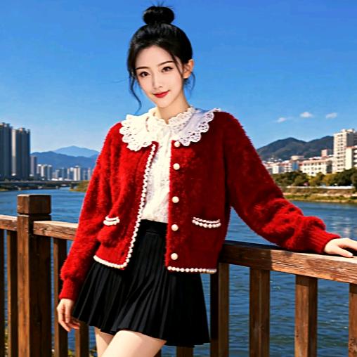 ❤️神秘女神❤️(彩红彩虹)🌸微笑前行