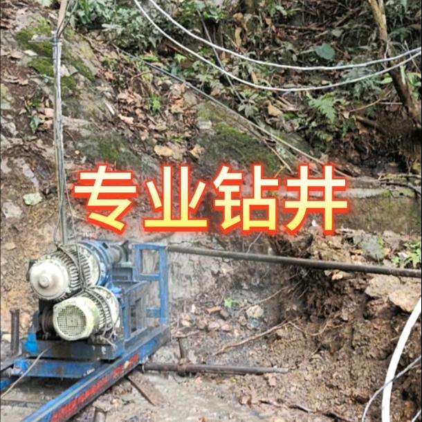 利业横打山泉水